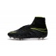 Scarpa da Calcio Nuovo Nike Hypervenom Phantom 2 FG ACC Nero Verde