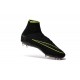 Scarpa da Calcio Nuovo Nike Hypervenom Phantom 2 FG ACC Nero Verde