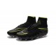 Scarpa da Calcio Nuovo Nike Hypervenom Phantom 2 FG ACC Nero Verde