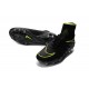 Scarpa da Calcio Nuovo Nike Hypervenom Phantom 2 FG ACC Nero Verde