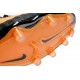 Scarpa Calcio 2014 Nike Hypervenom Phantom FG ACC Uomo Arancio Nero