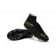 Scarpa da Calcio Nuovo Nike Hypervenom Phantom 2 FG ACC Nero Verde