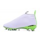 Scarpini da Calcetto Champions League 2016 adidas Ace16+ Purecontrol FG/AG Bianco Verde Nero
