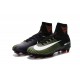 Scarpa da Calcio Nike 2016 Mercurial Superfly V FG ACC Nero Bianco Viola