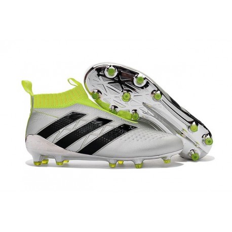 Scarpini da Calcetto Champions League 2016 adidas Ace16+ Purecontrol FG/AG Metallico Giallo Nero