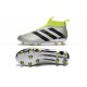 Scarpini da Calcetto Champions League 2016 adidas Ace16+ Purecontrol FG/AG Metallico Giallo Nero