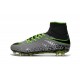 Scarpa da Calcio Nuovo Nike Hypervenom Phantom 2 FG ACC Platino Puro Nero Verde