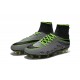 Scarpa da Calcio Nuovo Nike Hypervenom Phantom 2 FG ACC Platino Puro Nero Verde