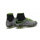 Scarpa da Calcio Nuovo Nike Hypervenom Phantom 2 FG ACC Platino Puro Nero Verde