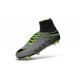 Scarpa da Calcio Nuovo Nike Hypervenom Phantom 2 FG ACC Platino Puro Nero Verde