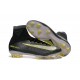 Scarpa da Calcio Nike 2016 Mercurial Superfly V FG ACC Nero Giallo Bianco