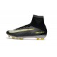 Scarpa da Calcio Nike 2016 Mercurial Superfly V FG ACC Nero Giallo Bianco