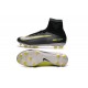 Scarpa da Calcio Nike 2016 Mercurial Superfly V FG ACC Nero Giallo Bianco