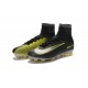 Scarpa da Calcio Nike 2016 Mercurial Superfly V FG ACC Nero Giallo Bianco