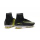 Scarpa da Calcio Nike 2016 Mercurial Superfly V FG ACC Nero Giallo Bianco