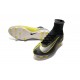 Scarpa da Calcio Nike 2016 Mercurial Superfly V FG ACC Nero Giallo Bianco