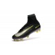 Scarpa da Calcio Nike 2016 Mercurial Superfly V FG ACC Nero Giallo Bianco