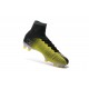 Scarpa da Calcio Nike 2016 Mercurial Superfly V FG ACC Nero Giallo Bianco