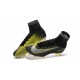 Scarpa da Calcio Nike 2016 Mercurial Superfly V FG ACC Nero Giallo Bianco