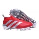 adidas Paul Pogba Scarpe da Calcio Ace16+ Purecontrol FG/AG Rosso Metallico