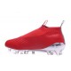 adidas Paul Pogba Scarpe da Calcio Ace16+ Purecontrol FG/AG Rosso Metallico