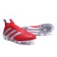 adidas Paul Pogba Scarpe da Calcio Ace16+ Purecontrol FG/AG Rosso Metallico