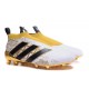 adidas Stellar Pack Scarpe da Calcio Ace16+ Purecontrol FG/AG Bianco Oro Nero