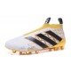 adidas Stellar Pack Scarpe da Calcio Ace16+ Purecontrol FG/AG Bianco Oro Nero