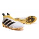 adidas Stellar Pack Scarpe da Calcio Ace16+ Purecontrol FG/AG Bianco Oro Nero