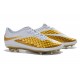 Scarpe Calcio Nike Hypervenom Phantom FG ACC Uomo Bianco Oro