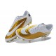 Scarpe Calcio Nike Hypervenom Phantom FG ACC Uomo Bianco Oro