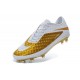 Scarpe Calcio Nike Hypervenom Phantom FG ACC Uomo Bianco Oro