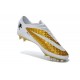 Scarpe Calcio Nike Hypervenom Phantom FG ACC Uomo Bianco Oro
