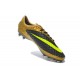 Scarpe Calcio Nike Hypervenom Phantom FG ACC Uomo Nero Volt Oro