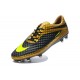 Scarpe Calcio Nike Hypervenom Phantom FG ACC Uomo Nero Volt Oro