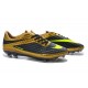 Scarpe Calcio Nike Hypervenom Phantom FG ACC Uomo Nero Volt Oro