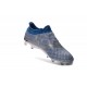 Scarpe da Calcio adidas Messi 16+ Pureagility FG Metallico Nero Blu