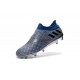 Scarpe da Calcio adidas Messi 16+ Pureagility FG Metallico Nero Blu