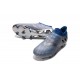 Scarpe da Calcio adidas Messi 16+ Pureagility FG Metallico Nero Blu