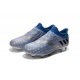 Scarpe da Calcio adidas Messi 16+ Pureagility FG Metallico Nero Blu