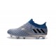 Scarpe da Calcio adidas Messi 16+ Pureagility FG Metallico Nero Blu