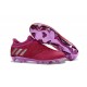 Scarpe da Calcio adidas Messi 16+ Pureagility FG Rosso Metallico