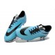 Nuova Scarpa Calcio Neymar Nike Hyper venom Phantom FG Rifrangenti Blu Nero 