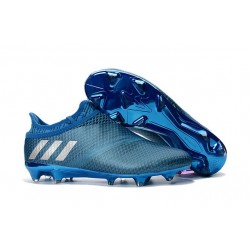 Scarpe da Calcio adidas Messi 16+ Pureagility FG Blu Metallico