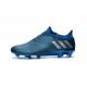 Scarpe da Calcio adidas Messi 16+ Pureagility FG Blu Metallico