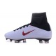 Scarpa da Calcio Nike 2016 Mercurial Superfly V FG ACC Bianco Rosso