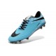 Nuova Scarpa Calcio Neymar Nike Hyper venom Phantom FG Rifrangenti Blu Nero 