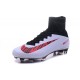 Scarpa da Calcio Nike 2016 Mercurial Superfly V FG ACC Bianco Rosso