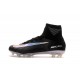 Scarpa da Calcio Nike 2016 Mercurial Superfly V FG ACC Nero Metallico