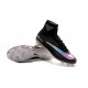 Scarpa da Calcio Nike 2016 Mercurial Superfly V FG ACC Nero Metallico